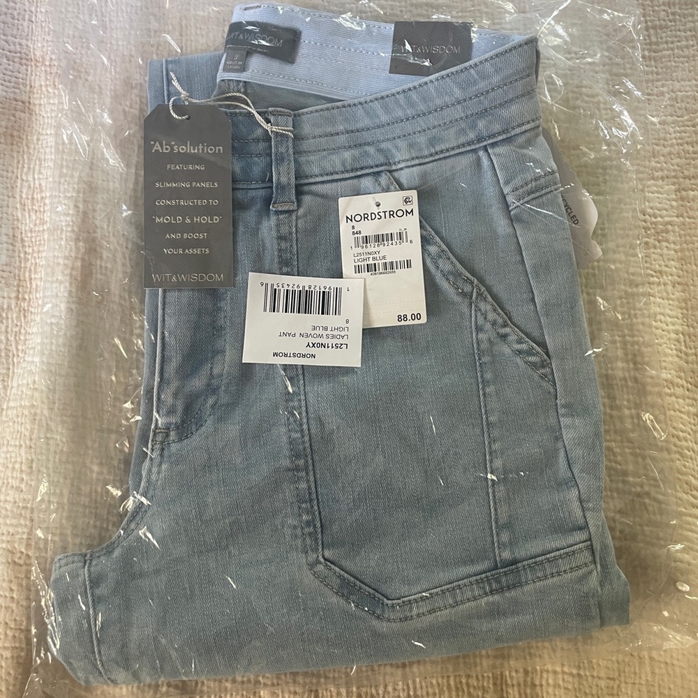 Wit & Wisdom Ab-solution Light Denim Jeans